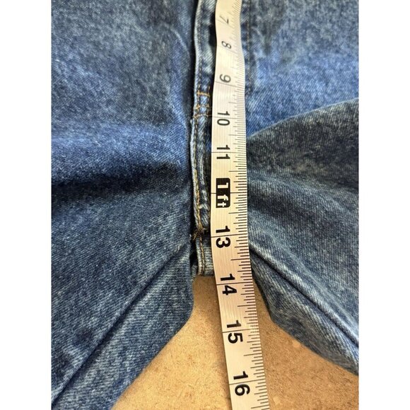 NWT Sasson Vintage Womens High Waisted Acid Wash Denim Jeans 28x29 Mom Stone 12 - Picture 10 of 15